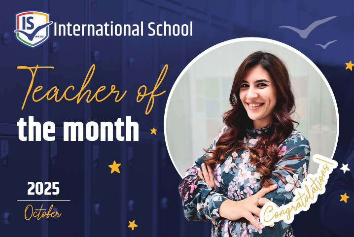 Teacher of the Month: Nadežda Šućur!