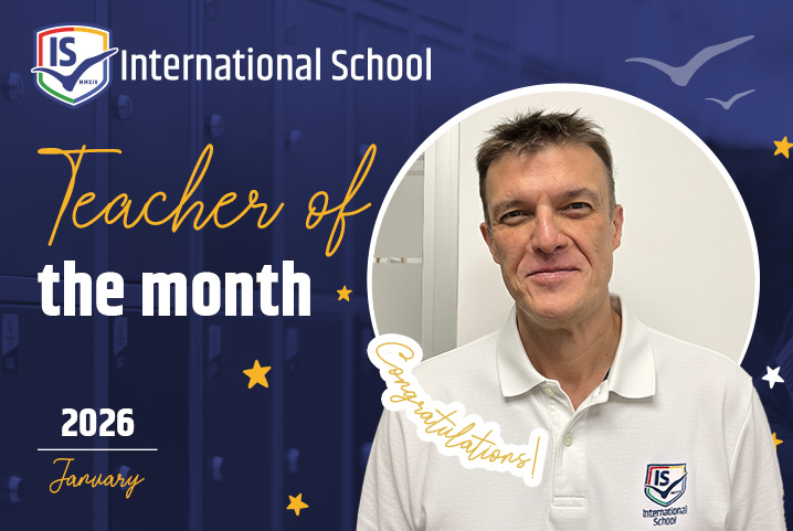 Teacher of the month - Miloš Arsić