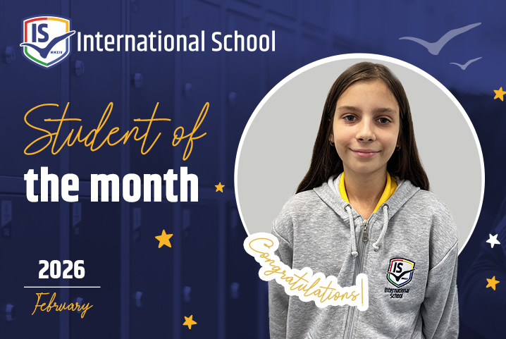 Student of the month - Daniela Rusinovich