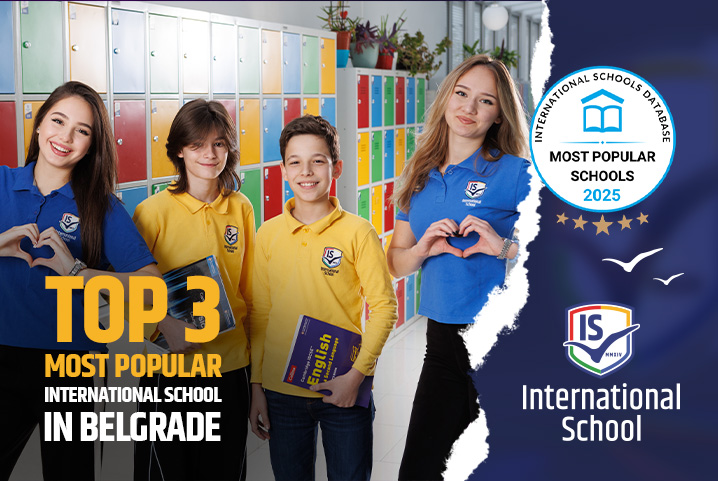 International School Ranked Top 3 in Belgrade