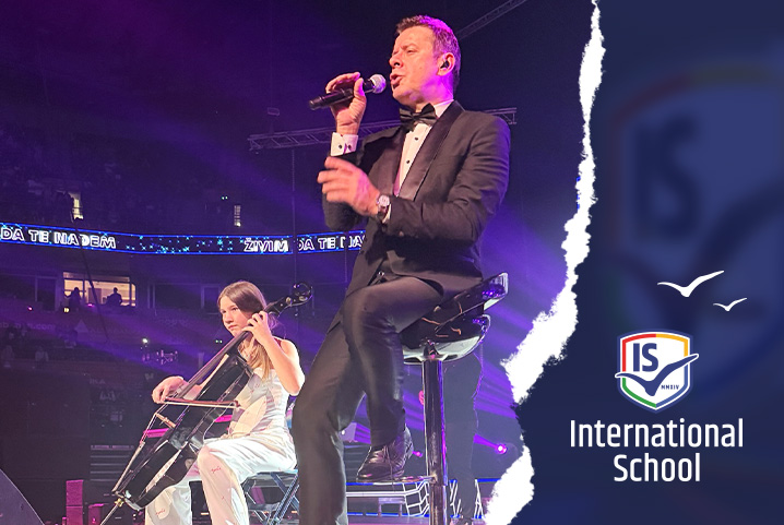 Dora Trifu shares the stage with Vlado Georgiev