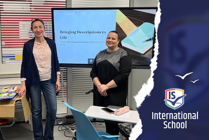 Seeing Through Words: English and Art Connected