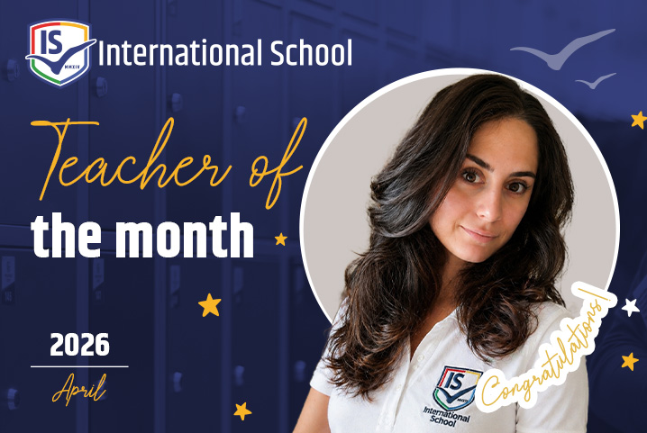 Teacher of the month: Milica Kovačević