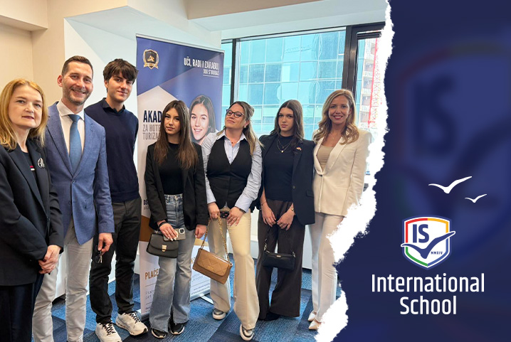 International School students showcased creativity at “My Destination – My Brand” competition