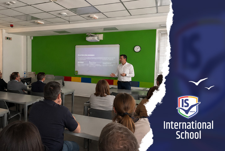 International School hosted workshops for parents
