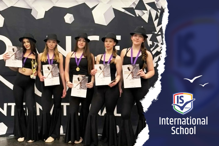 Una Đedović wins 1st place at the International Dance Competition