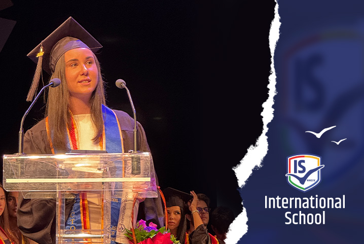 Jovana Ignjatović - Valedictorian of the Generation 2025/2026