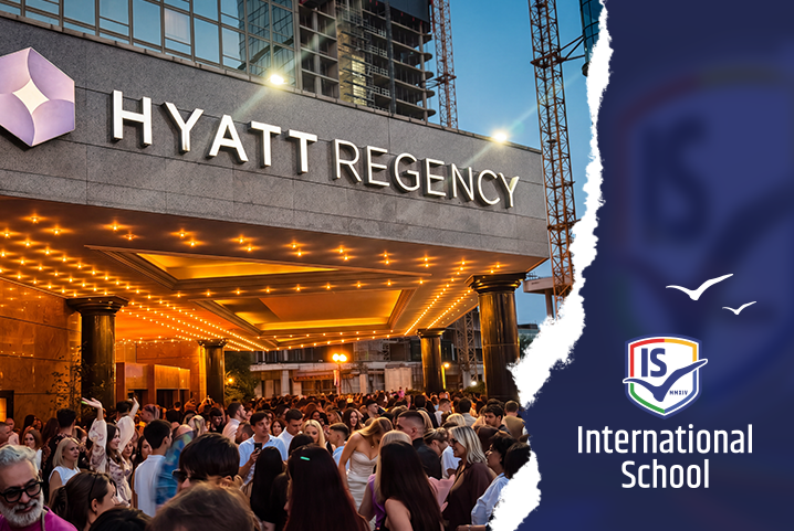 International School graduates celebrated a memorable end to their school journey