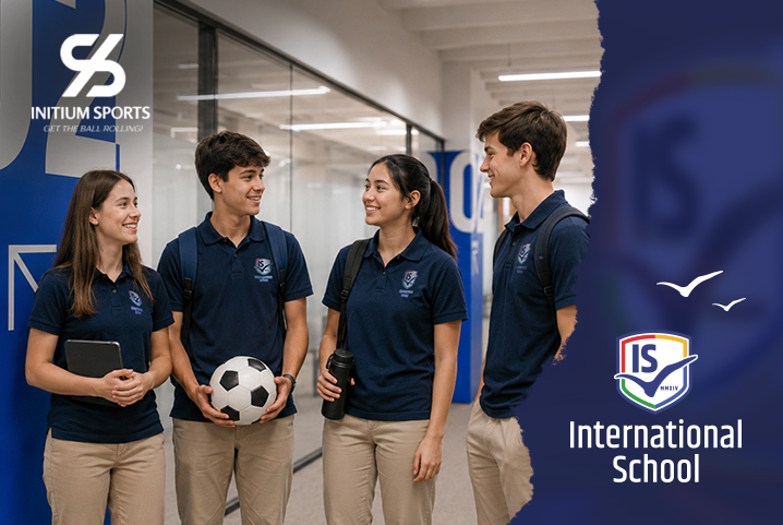 Education or Sport? At International School, You Can Build a Future in Both