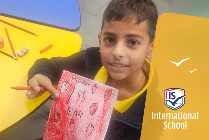 Year 3 Get Creative: Designing Their Own Passports