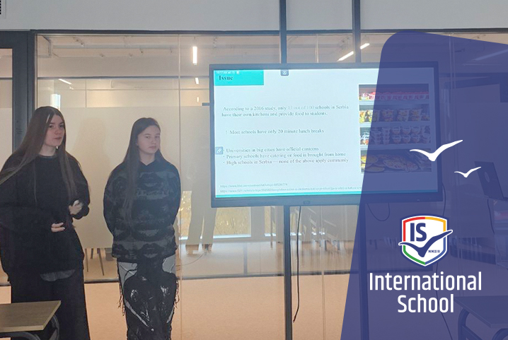 Year 12 Students Present Innovative Business Ideas in Elite Honors Class