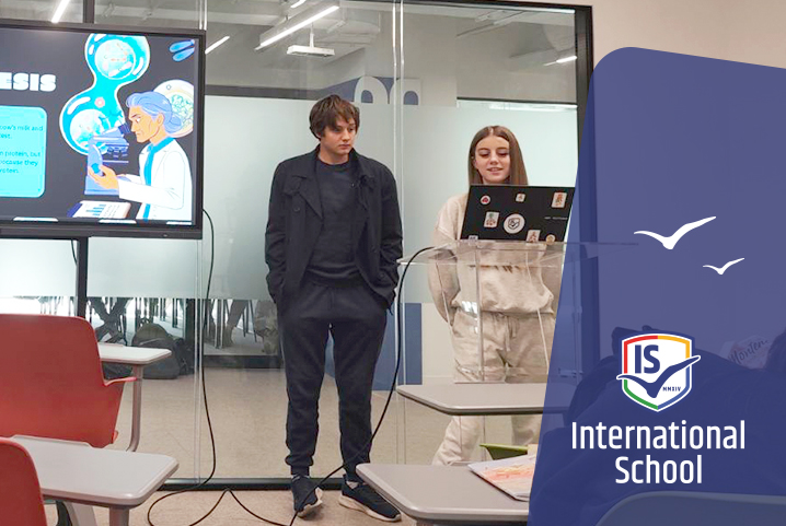 Year 10 Students Explore Biology Through Experimental Presentations
