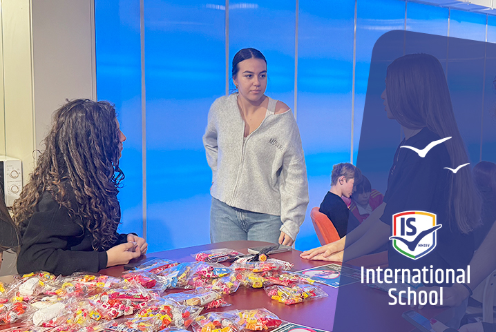 International School Students Come Together for Halloween Charity Sale