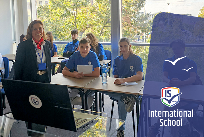 International School Students Join Peers from Hong Kong for an International Debate on the Future of Young People