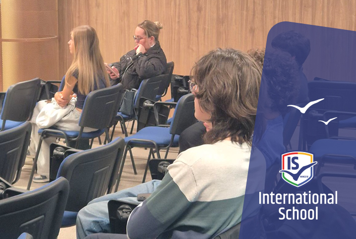 International School Welcomes College Star International for a Presentation on Sports Scholarships Abroad
